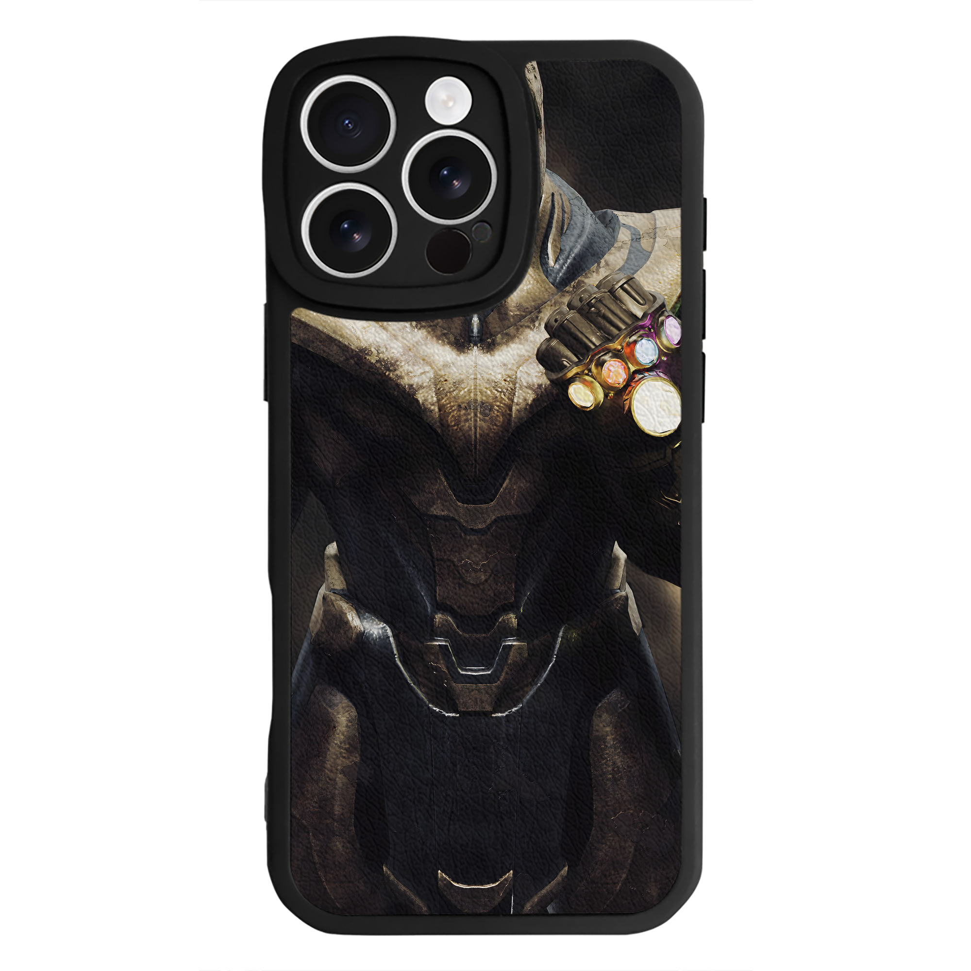 （画像用） アベンジャーズ The Avengers 【iPhone 16シリーズ対応】シリコンスマホケース（レザー調） 材質：シリコン
